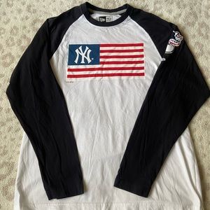 New York Yankees American Flag Shirt